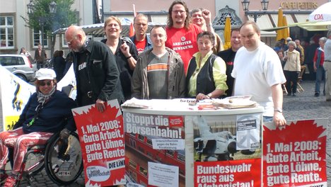 1. Mai in Lippstadt